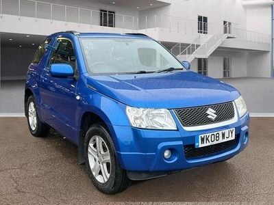 Used 2008 Suzuki Grand Vitara Hatchback | £3,995