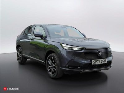 Used Honda HR-V Elegance 131 HP (96 kW) 2023 Grey SUV