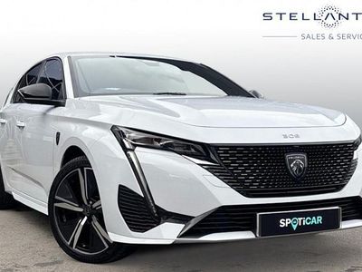 Used Peugeot 308 GTi 131 HP (96 kW) 2024 White Hatchback