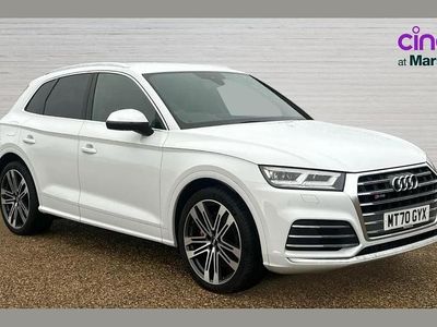 Used Audi SQ5 S-Line 341 HP (250 kW) 2020 White SUV