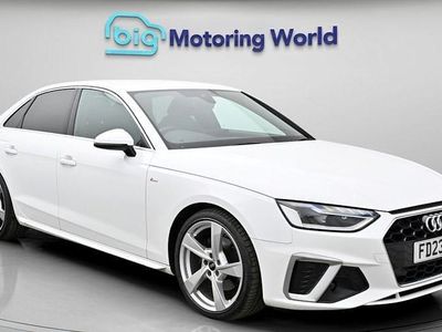 Used Audi A4 S-Line 150 HP (110 kW) 2025 Sedan