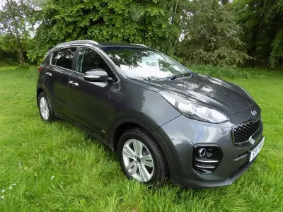 Used Kia Sportage 2017 Silver SUV