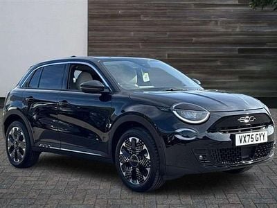 Used Fiat 600 La Prima 134 HP (98 kW) 2025 Black SUV