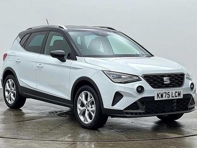New Seat Arona FR 113 HP (83 kW) 2025 White SUV