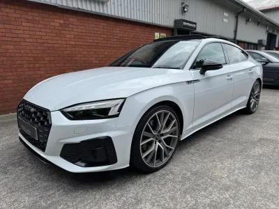 Used Audi A5 2022 White Coupe