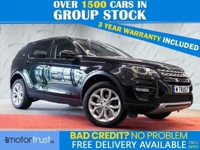 Used Land Rover Discovery Sport HSE 180 HP (132 kW) 2018 Black SUV