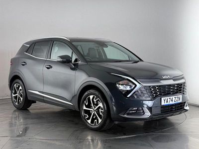 Grey Used 2024 Kia Sportage SUV | £26,800 (Super price)