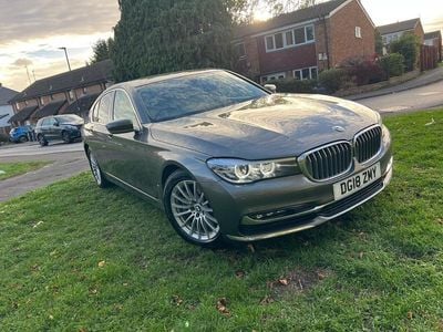 Used BMW 730 Exclusive 2018 Grey Sedan