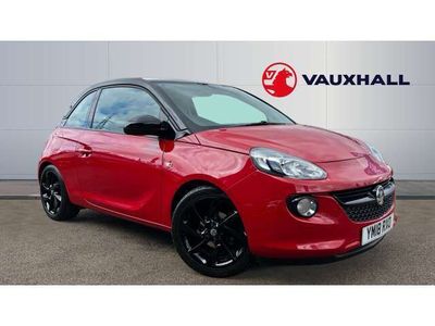 used Vauxhall Adam 1.2i Energised 3dr Petrol Hatchback