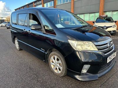 Used Nissan Serena 2025 Black MPV