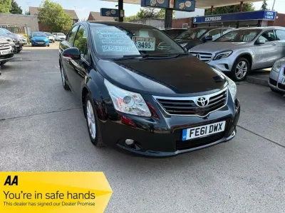 Used Toyota Avensis