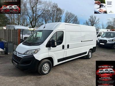 Used Citroën Relay 140 HP (102 kW) 2021 White Van