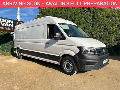 Used VW Crafter Trendline 140 HP (102 kW) 2022 White Van