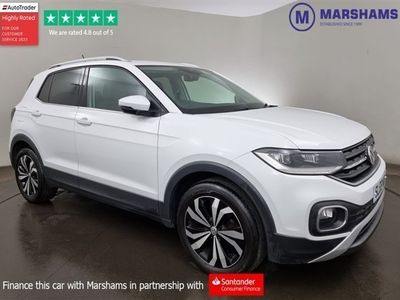 used VW T-Cross - 1.0 SEL TSI DSG 5d 114 BHP