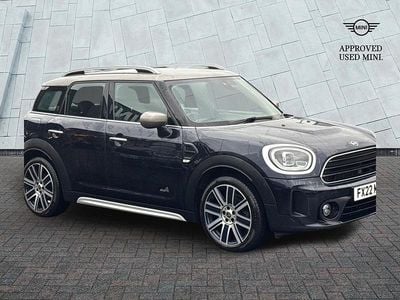Used Mini Cooper Countryman Exclusive 134 HP (98 kW) 2022 Black SUV