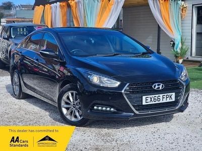 Used Hyundai i40 SE 115 HP (84 kW) 2016 Black Sedan