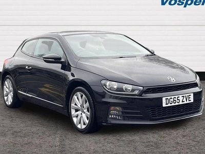 Used VW Scirocco 2015 Black Coupe