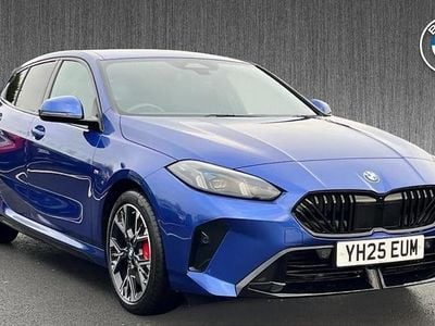 Used BMW 123 M Sport 215 HP (158 kW) 2025 Blue Hatchback