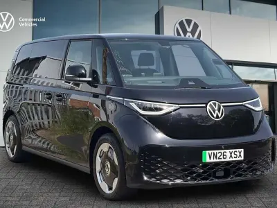 New VW ID. Buzz Pro 210 kW (286 HP) 2026 Black MPV