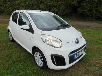 White Used 2013 Citroën C1 VTR Sport Hatchback | £2,995 (Fair price)
