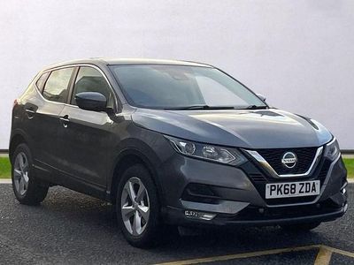 Used Nissan Qashqai Acenta Premium 140 HP (102 kW) 2018 Grey SUV