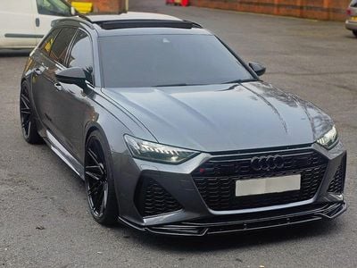 Used Audi RS6 Comfort 2023 Grey Estate