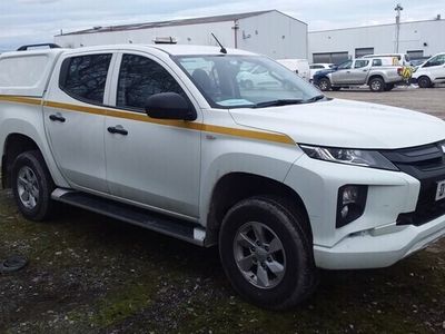 used Mitsubishi L200 Double Cab DI-D 150 4Life 4WD