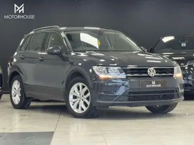 Used VW Tiguan S 150 HP (110 kW) 2020 Grey SUV