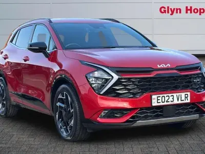 Used Kia Sportage GT-Line 180 HP (132 kW) 2023 Red SUV