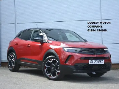 Used Vauxhall Mokka S 136 HP (100 kW) 2023 Red SUV