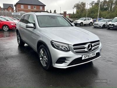 Used 2016 Mercedes GLC220 AMG line | £14,995 (A bit pricey)