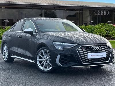Black Used 2023 Audi S3 Comfort Sedan | £31,925 (Good price)