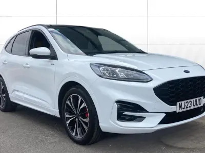 Used Ford Kuga ST-Line X 225 HP (165 kW) 2023 White SUV