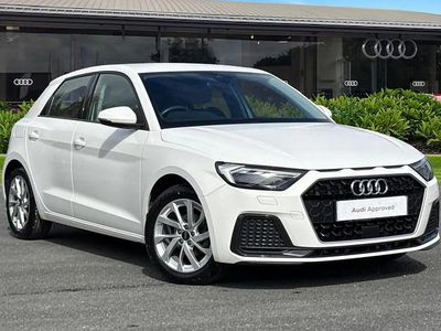 Used Audi A1 Sport 95 HP (69 kW) 2023 White SUV
