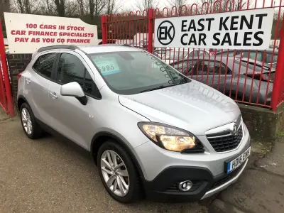 Używany Vauxhall Mokka 115 KM (84 kW) 2016 Srebrny SUV