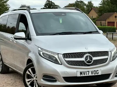 Used Mercedes V250 190 HP (139 kW) 2019 MPV