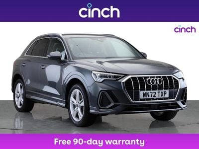 Grey Used 2022 Audi Q3 S-Line SUV | £23,849 (Fair price)