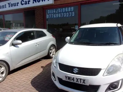 Used Suzuki Swift 94 HP (69 kW) 2014 White Hatchback