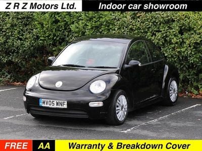 Used VW Beetle 2005 Black Hatchback