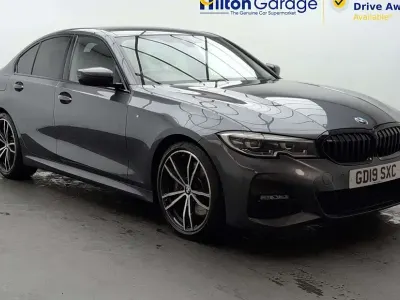 Used BMW 320 M Sport 181 HP (133 kW) 2019 Grey Sedan