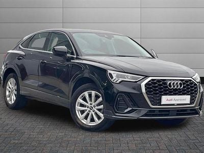 Used Audi Q3 Sport 150 HP (110 kW) 2021 Black SUV