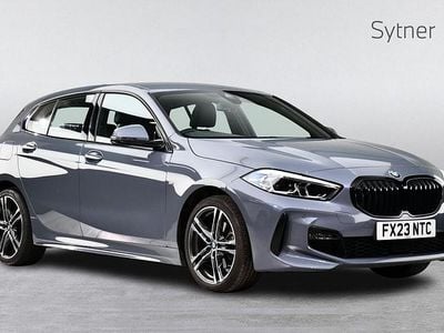 Used BMW 118 M Sport 134 HP (98 kW) 2023 Grey Hatchback