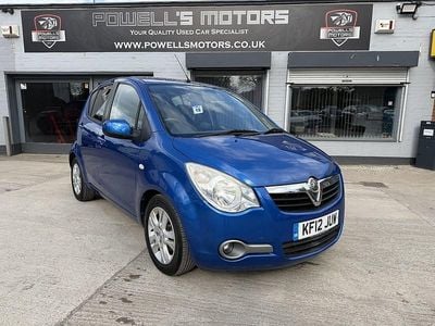 Używany Vauxhall Agila 2012 Niebieski Minivan