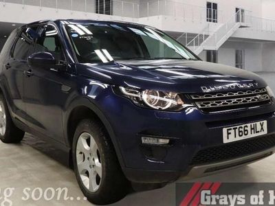 Used Land Rover Discovery Sport SE 150 HP (110 kW) 2017 Blue SUV