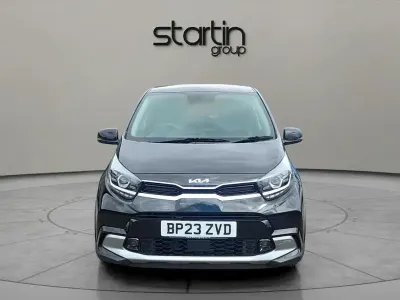 Used Kia Picanto X-Line 2023 Black Hatchback