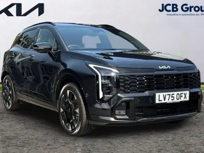 Used Kia Sportage GT-Line S 234 HP (172 kW) 2026 Black SUV