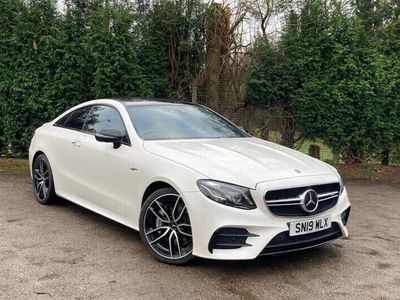 used Mercedes E53 AMG E Class 3.0MHEV EQ Boost AMG SpdS TCT 4MATIC+ Euro 6 (s/s) 2dr AIRCON | ALLOYS Coupe