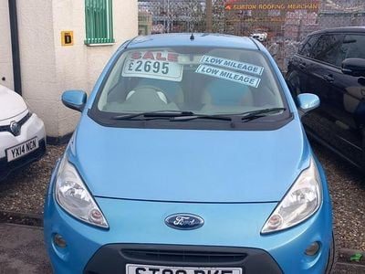 Used Ford Ka Zetec 69 HP (50 kW) 2009 Blue Hatchback