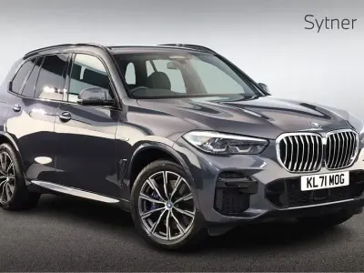 Used BMW X5 M Sport 389 HP (286 kW) 2021 Grey SUV