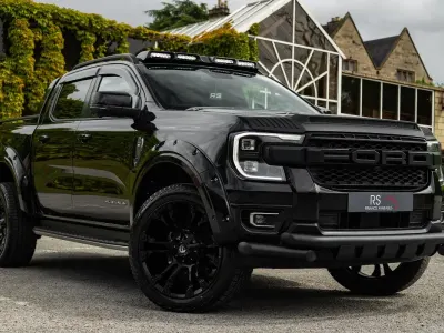 Used Ford Ranger Platinum 237 HP (174 kW) 2026 Black Pickup